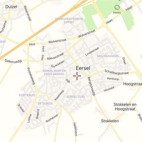 Dakdekker eersel locatie